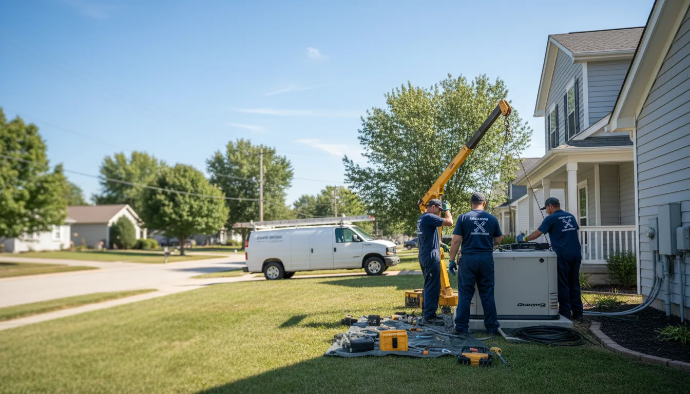 Generator Installation in Palmyra, MO near me